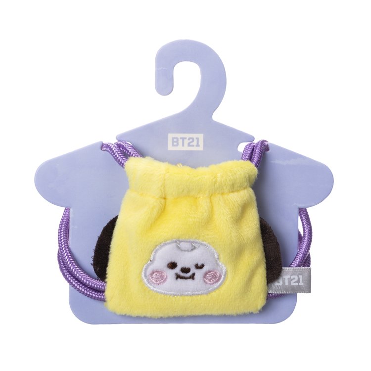 BT21 Baby Costume Mini Knapsack - Chimmy — Fugitive Toys