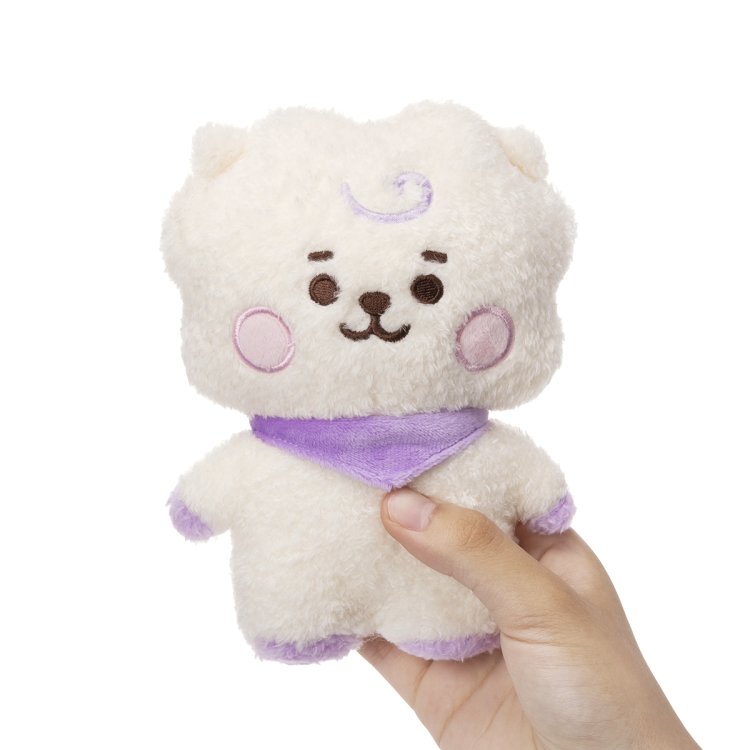 BT21 Baby Tatton Lavender Purple RJ (Japan) Small - Fugitive Toys