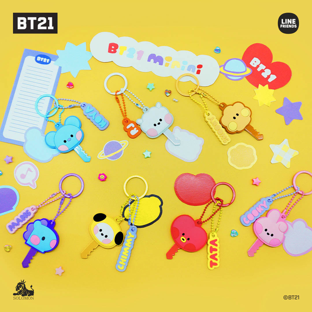 BT21 Minini Key Cover - Tata - Fugitive Toys