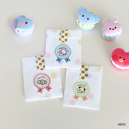 BT21 Minini Removable Gift Sticker - Cooky - Fugitive Toys