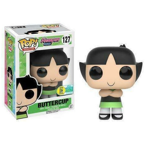 Powerpuff Girls Pop! Vinyl Figure Buttercup [First To Market] [SDCC 2016] [127] - Fugitive Toys