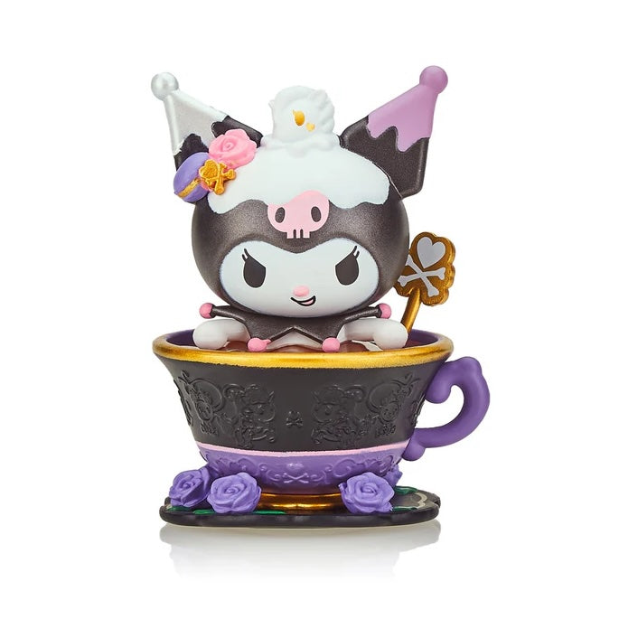 Tokidoki x Kuromi & My Melody Garden Tea Party: (1 Blind Box)