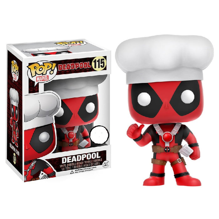 Marvel Pop! Vinyl Figure Chef Deadpool [115]