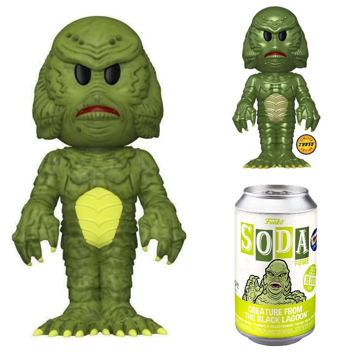 Funko Vinyl Soda Figure: Universal Monsters - Creature from the Black Lagoon