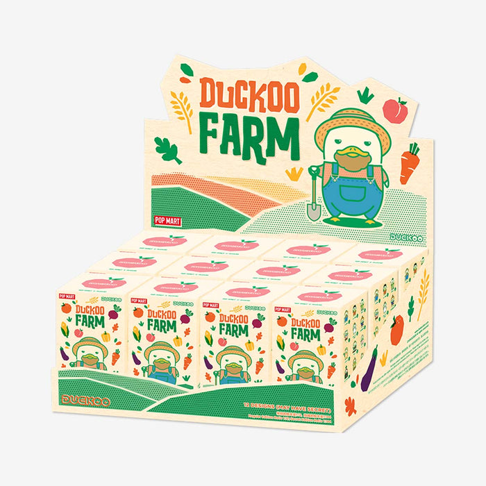 POP MART DUCKOO FARM Series Figures [1 Blind Box]