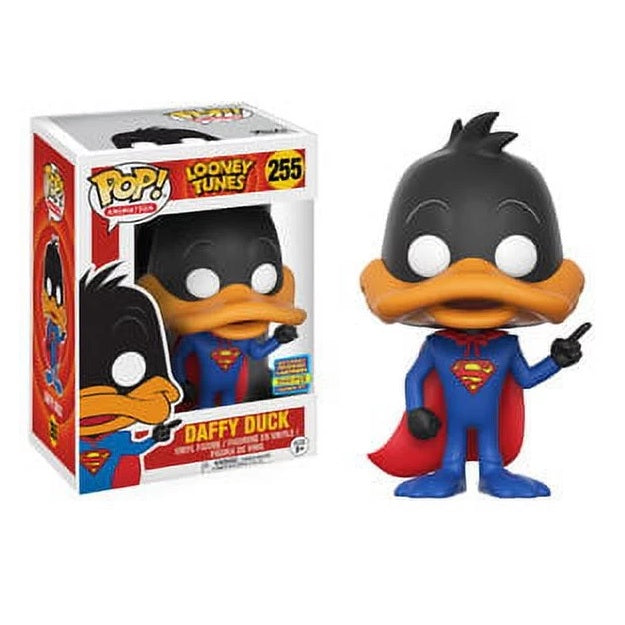 Looney Tunes Pop! Vinyl Figure Daffy Duck [Stupor Duck] [Funko Pop-Up Shop San Diego 2017] [255] - Fugitive Toys