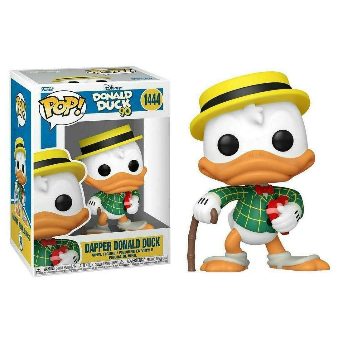 Disney Pop! Vinyl Figure Dapper Donald Duck [1444] - Fugitive Toys