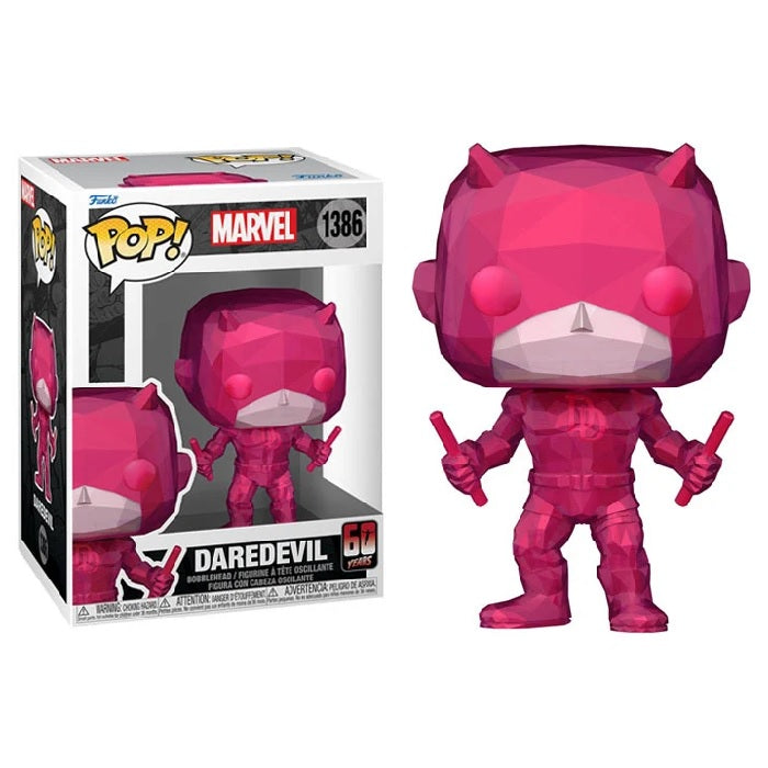 Marvel Pop! Vinyl Figure Daredevil [Facet] [60th Anniversary] [1386]