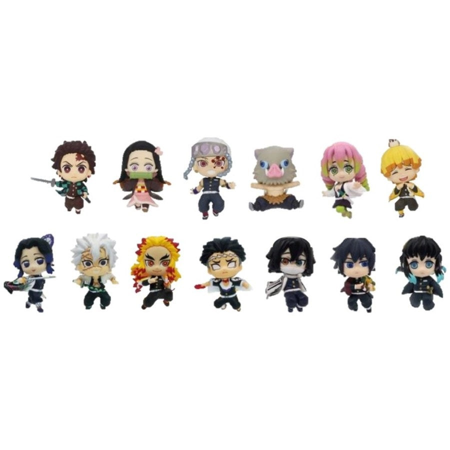 Twinchees Demon Slayer Hoppin' Figurine [1 Blind Bag] - Fugitive Toys