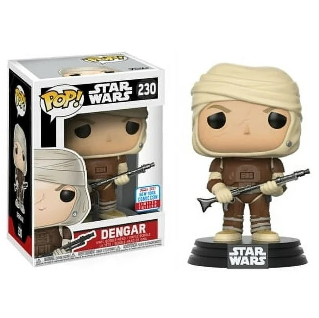 Star Wars Pop! Vinyl Figure Dengar [NYCC 2017] [230] - Fugitive Toys