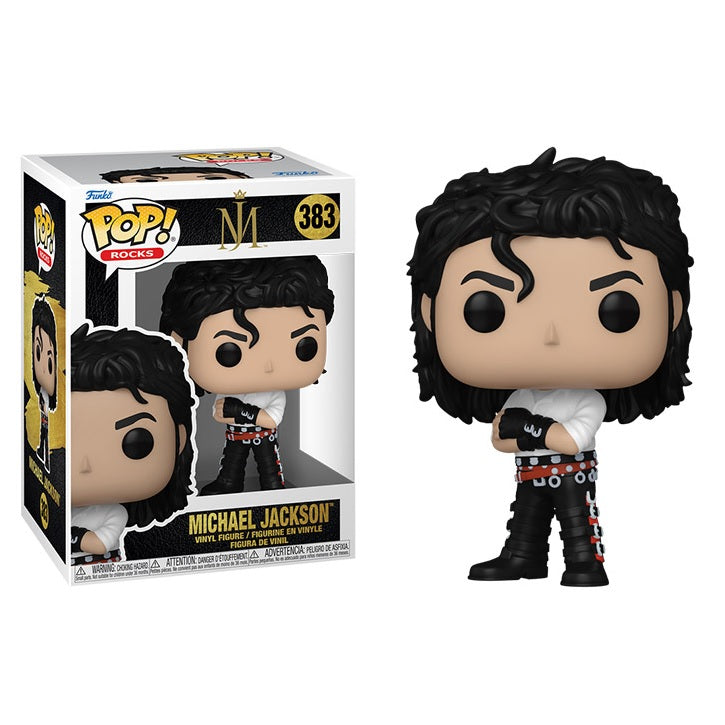 Rocks Pop! Vinyl Figure Michael Jackson [Dirty Diana] [383] - Fugitive Toys