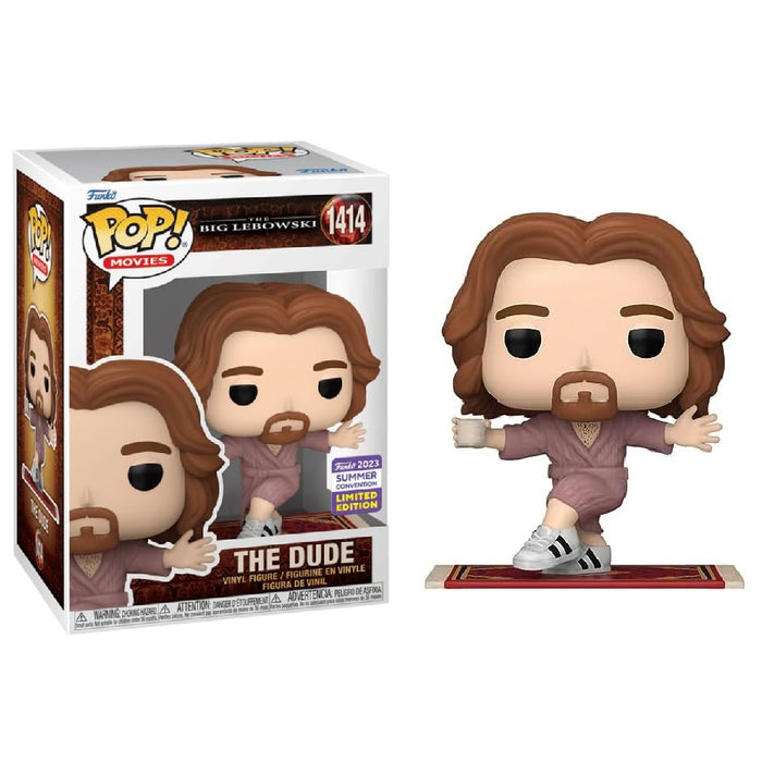 The Big Lebowski Pop! Vinyl Figure The Dude (In Robe) [Summer Convention 2023] [1414]