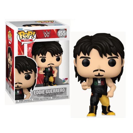 WWE Pop! Vinyl Figure Eddie Guerrero [155] - Fugitive Toys