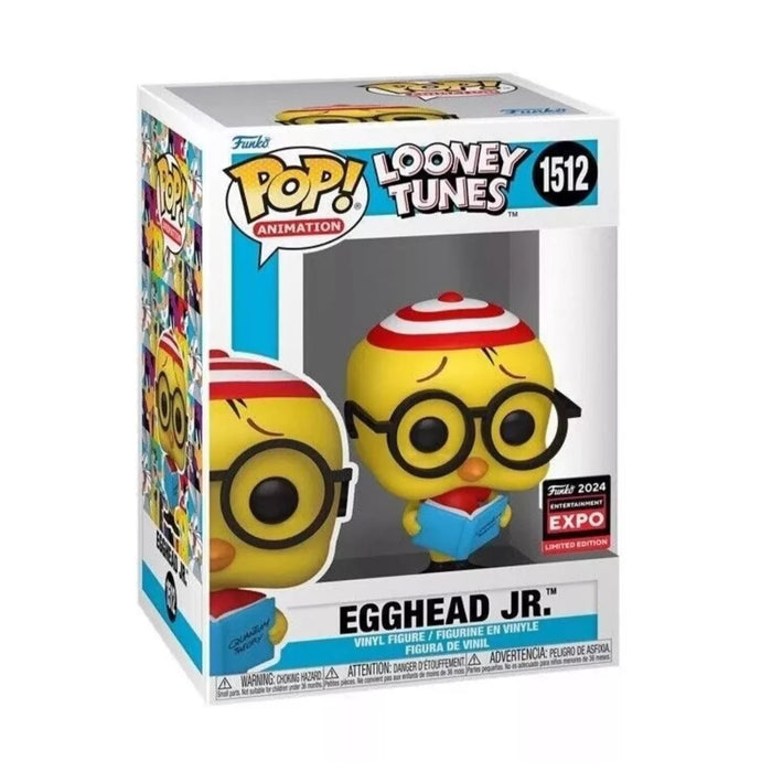 Looney Tunes Pop! Vinyl Figure Egghead Jr. [2024 Entertainment Expo] [1512] - Fugitive Toys