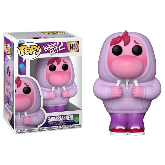 Inside Out 2 Pop! Vinyl Figure Embarrassment [1450] - Fugitive Toys