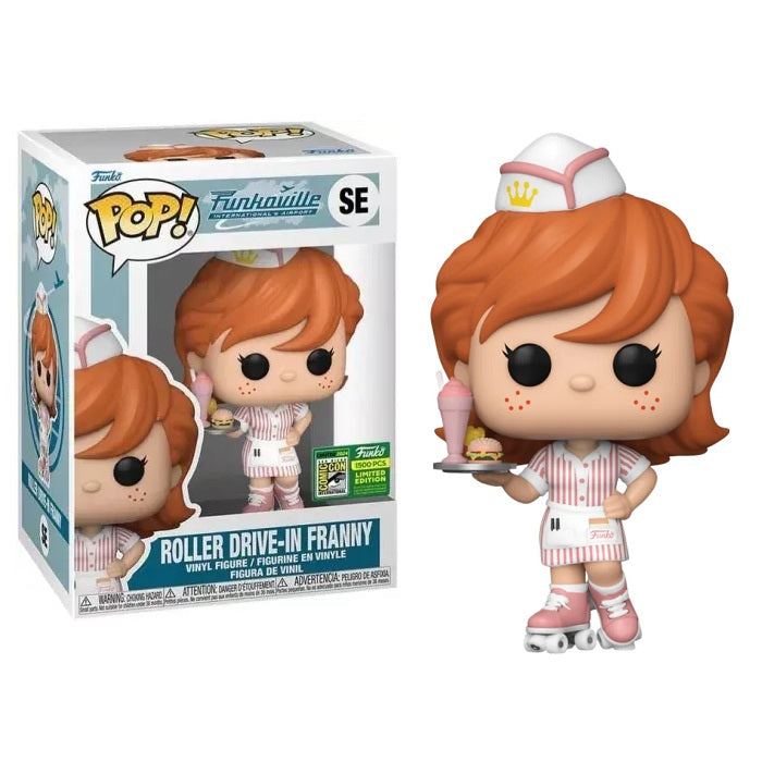 Franny Funko Pop! Vinyl Figure Roller Drive-In Franny [SDCC 2024] [SE]