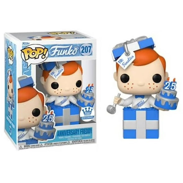 Freddy Funko Pop! Vinyl Figure Anniversary Freddy [25th Anniversary] [Funko-Shop] [207]