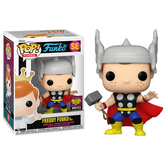 Freddy Funko Pop! Vinyl Figure Thor [Marvel] [Fundays 2022 Blacklight Battle] [SE}