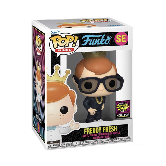 Freddy Funko Pop! Vinyl Figure Freddy Fresh [Fundays 2022 Blacklight Battle] [SE]