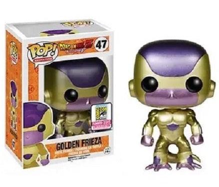 Dragon Ball Z Pop! Vinyl Figure Golden Frieza [SDCC 2015 Exclusive] [47] - Fugitive Toys