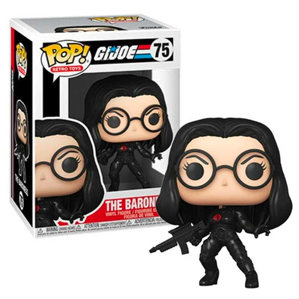 Fugitive Toys Funko G.I. Joe Pop! Vinyl Figure The Baroness [75]