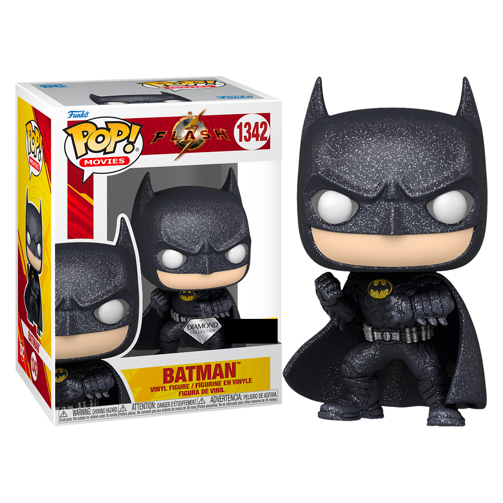 The Flash Pop! Vinyl Figure Batman (Diamond Collection) (SE) [1342] Fugitive Toys Funko