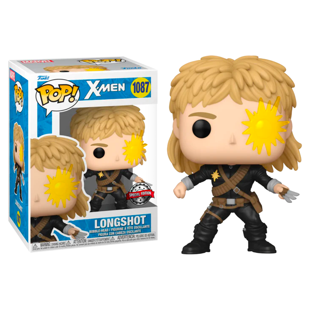 Fugitive Toys Funko Marvel X-Men Pop! Vinyl Figure Longshot (SE)[1087]