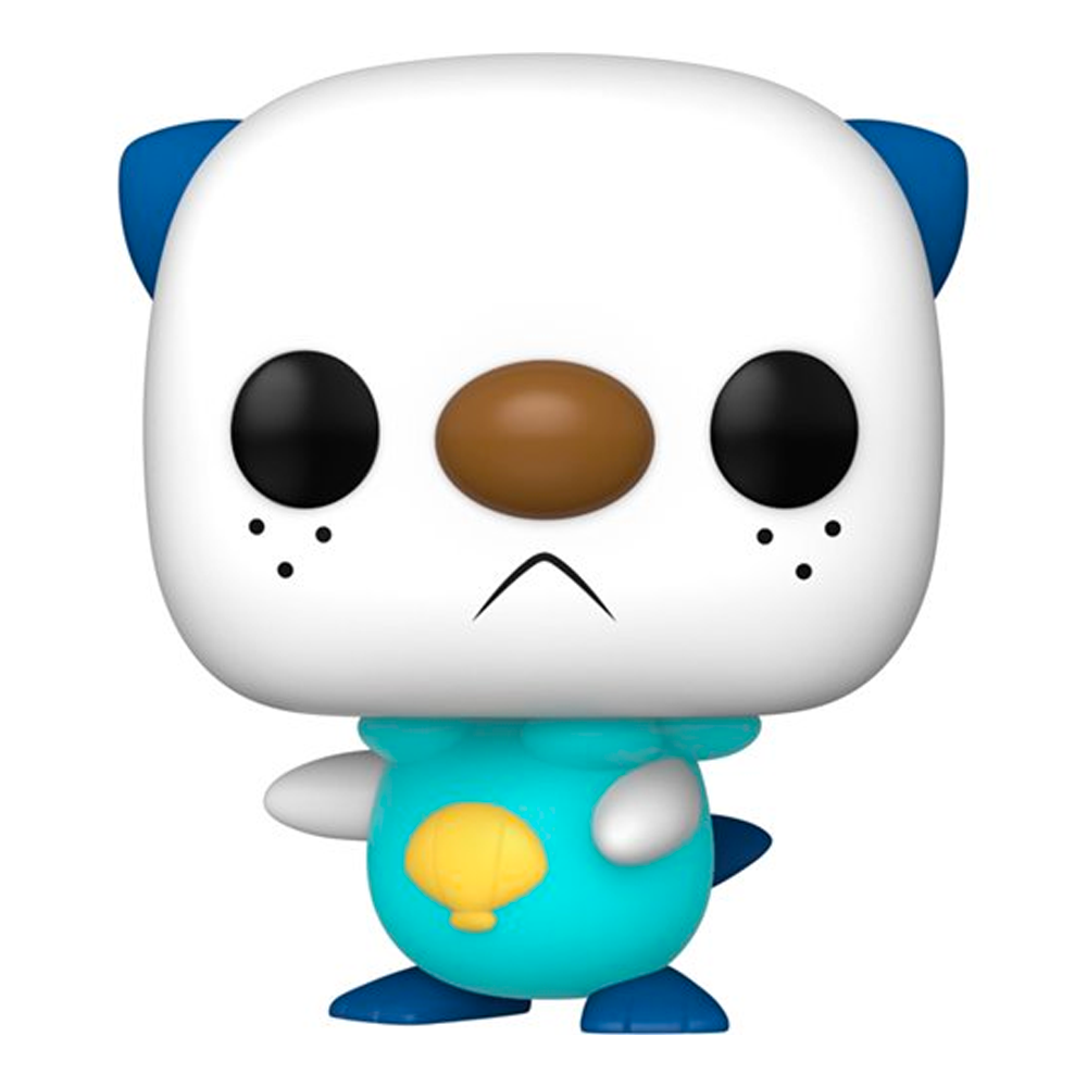 Fugitive Toys Funko Pokemon Pop! Vinyl Figure Oshawott [886]