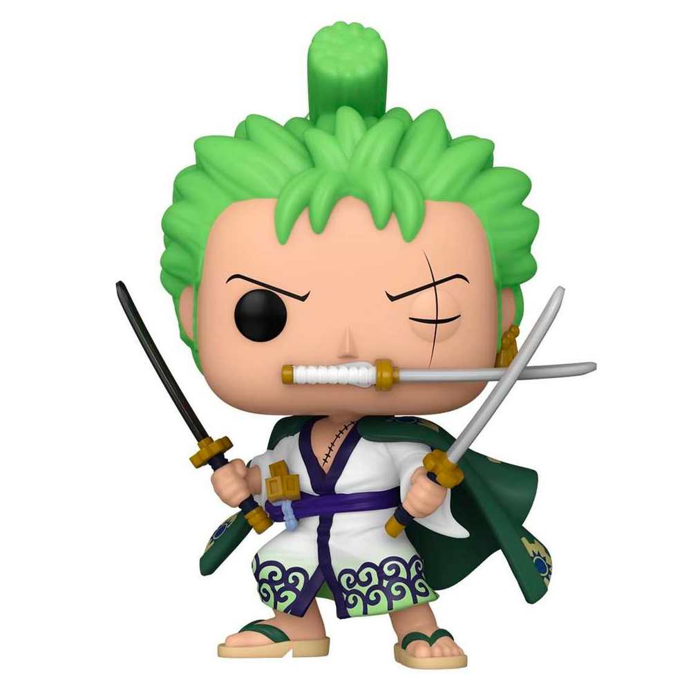 Fugitive Toys Funko One Piece Pop! Vinyl Figure Roronoa Zoro (Swords)[923]