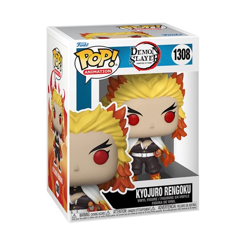 Demon Slayer Pop! Vinyl Figure Kyojuro Rengoku [1308] - Fugitive Toys