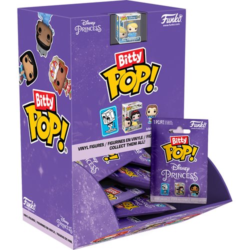 Bitty Pop! Disney Princess: (1 Blind Pack) - Fugitive Toys