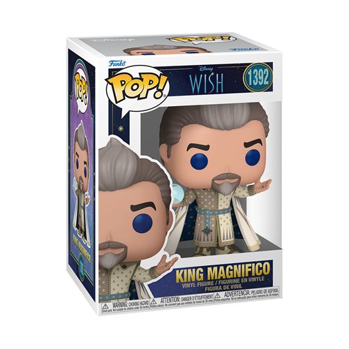 Disney Wish Pop! Vinyl Figure King Magnifico [1392] - Fugitive Toys