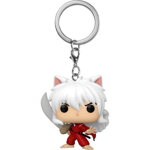 InuYasha Pocket Pop! Keychain InuYasha with Sword - Fugitive Toys