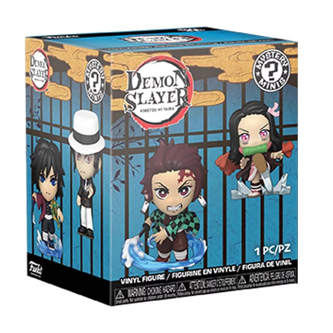 Demon Slayer Mystery Minis: (1 Blind Box) - Fugitive Toys