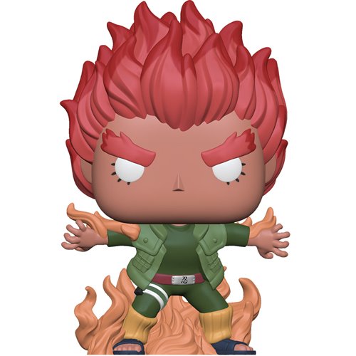 Naruto Shippuden Pop! Vinyl Figure Might Guy (Eight Inner Gates) [824] - Fugitive Toys