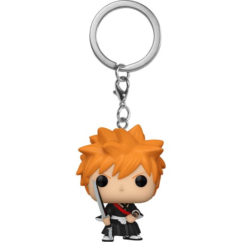 Bleach Pocket Pop! Keychain Ichigo Kurosaki (FB Shikai) - Fugitive Toys