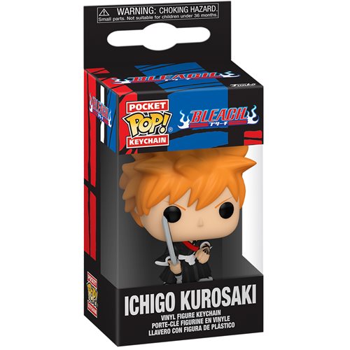 Bleach Pocket Pop! Keychain Ichigo Kurosaki (FB Shikai) - Fugitive Toys