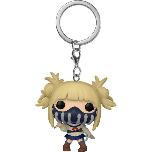 My Hero Academia Pocket Pop! Keychain Toga with Face Cover - Fugitive Toys