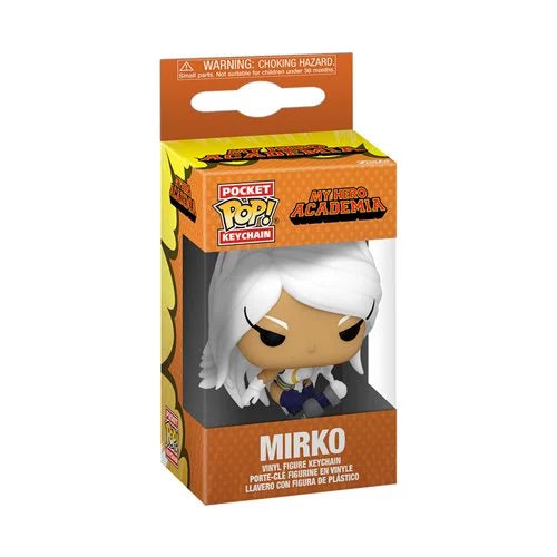 My Hero Academia Pocket Pop! Keychain Mirko - Fugitive Toys