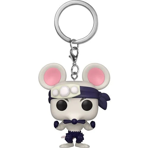 Demon Slayer Pocket Pop! Keychain Muscle Mouse - Fugitive Toys