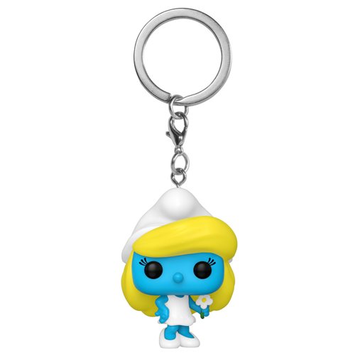 The Smurfs Pocket Pop! Keychain Smurfette - Fugitive Toys