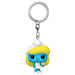 The Smurfs Pocket Pop! Keychain Smurfette - Fugitive Toys