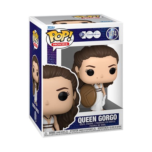 300 Movie Pop! Vinyl Figure Queen Gorgo [1474] - Fugitive Toys