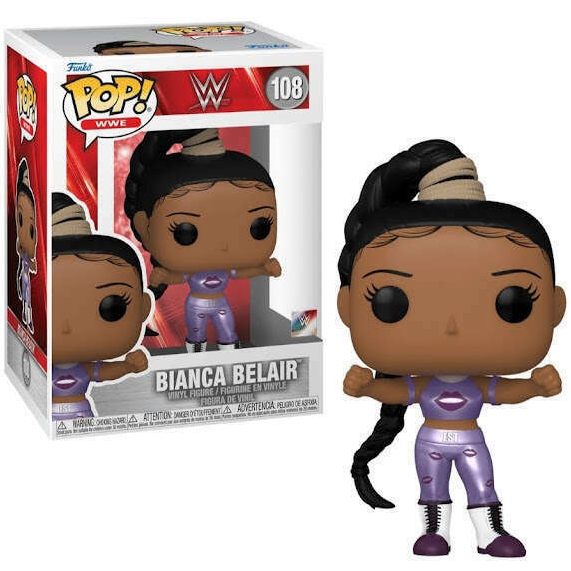 WWE Pop! Vinyl Figure Bianca Belair [108] - Fugitive Toys