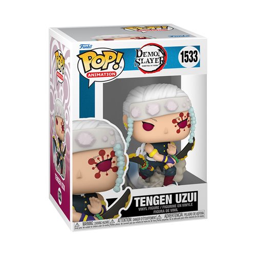 Demon Slayer Pop! Vinyl Figure Tengen Uzui [1533] - Fugitive Toys