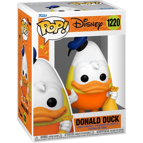 Disney Pop! Vinyl Figure Donald Duck Trick or Treat [1220] - Fugitive Toys