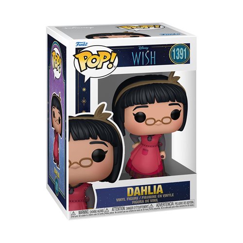 Disney Wish Pop! Vinyl Figure Dahlia [1391] - Fugitive Toys