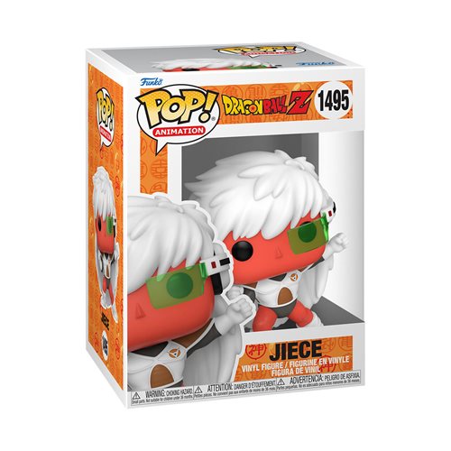 Dragon Ball Z Pop! Vinyl Figure Jiece [1495] - Fugitive Toys