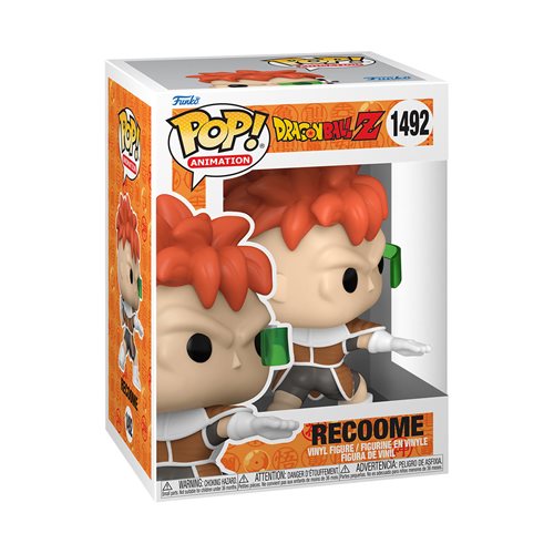 Dragon Ball Z Pop! Vinyl Figure Recoome [1492] - Fugitive Toys