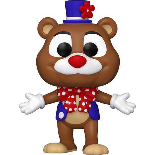 Five Nights at Freddy's Pop! Vinyl Figure Circus Freddy [912] - Fugitive Toys